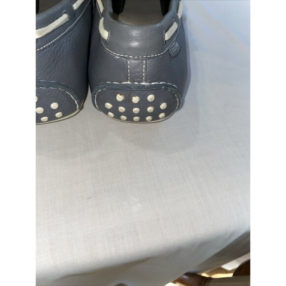 Cole Haan Grand O’s Men’s Driving Mocs Size 13 M Gray Leather Going Out Party - Picture 12 of 12